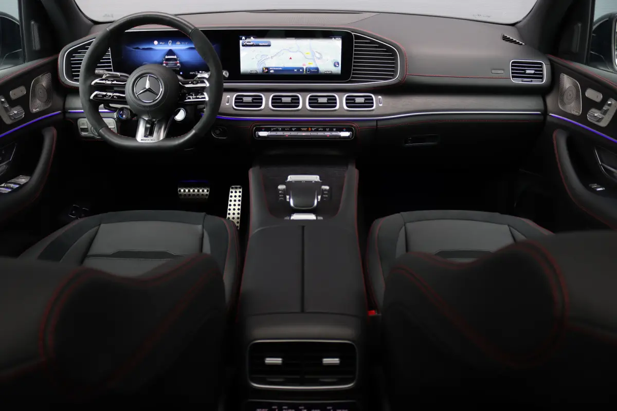AMG 53 Hybrid 4MATIC+ | Luchtvering | Distronic | Elek. Achterbank | Trekhaak | Burmester | Keyless Go | Augmented Reality | Surround Camera | Memory |