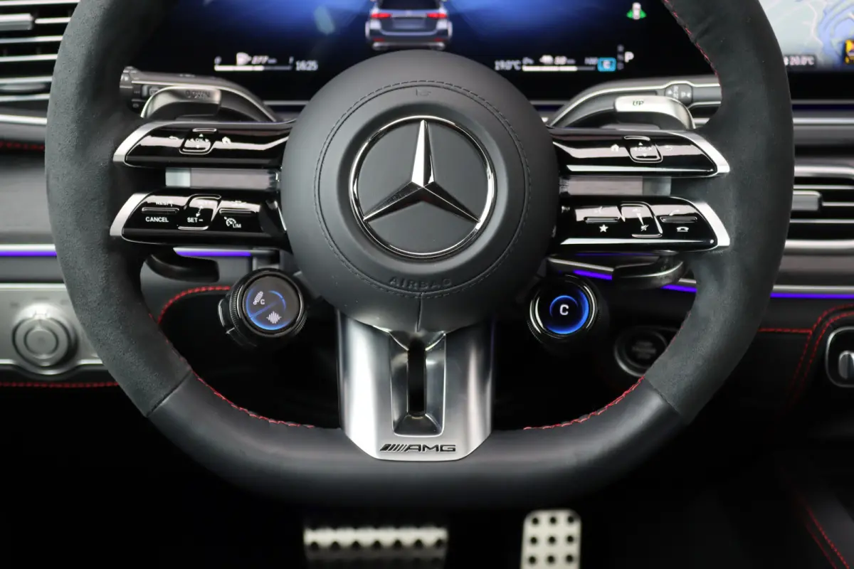 AMG 53 Hybrid 4MATIC+ | Luchtvering | Distronic | Elek. Achterbank | Trekhaak | Burmester | Keyless Go | Augmented Reality | Surround Camera | Memory |