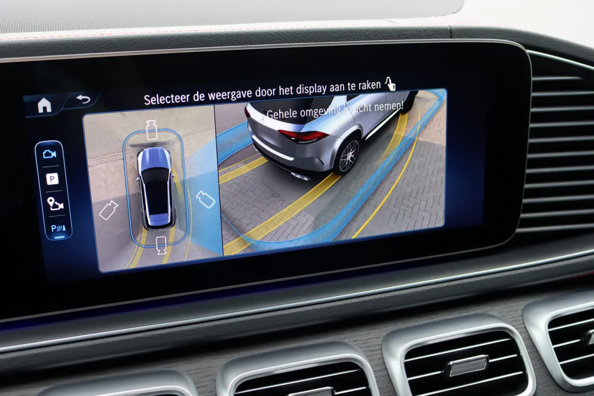 AMG 53 Hybrid 4MATIC+ | Luchtvering | Distronic | Elek. Achterbank | Trekhaak | Burmester | Keyless Go | Augmented Reality | Surround Camera | Memory |
