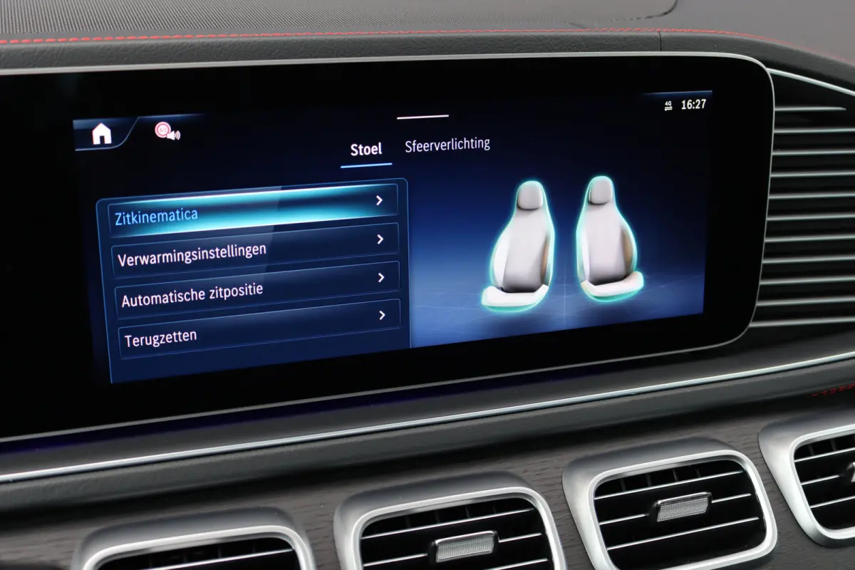 AMG 53 Hybrid 4MATIC+ | Luchtvering | Distronic | Elek. Achterbank | Trekhaak | Burmester | Keyless Go | Augmented Reality | Surround Camera | Memory |