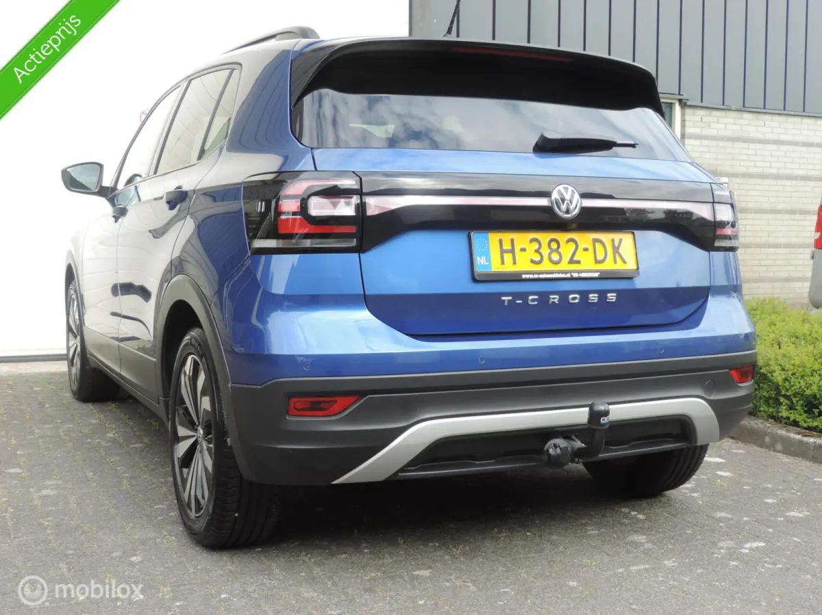 1.0 TSI Style,AUTOMAAT,NAVI,TREKHAAK!!