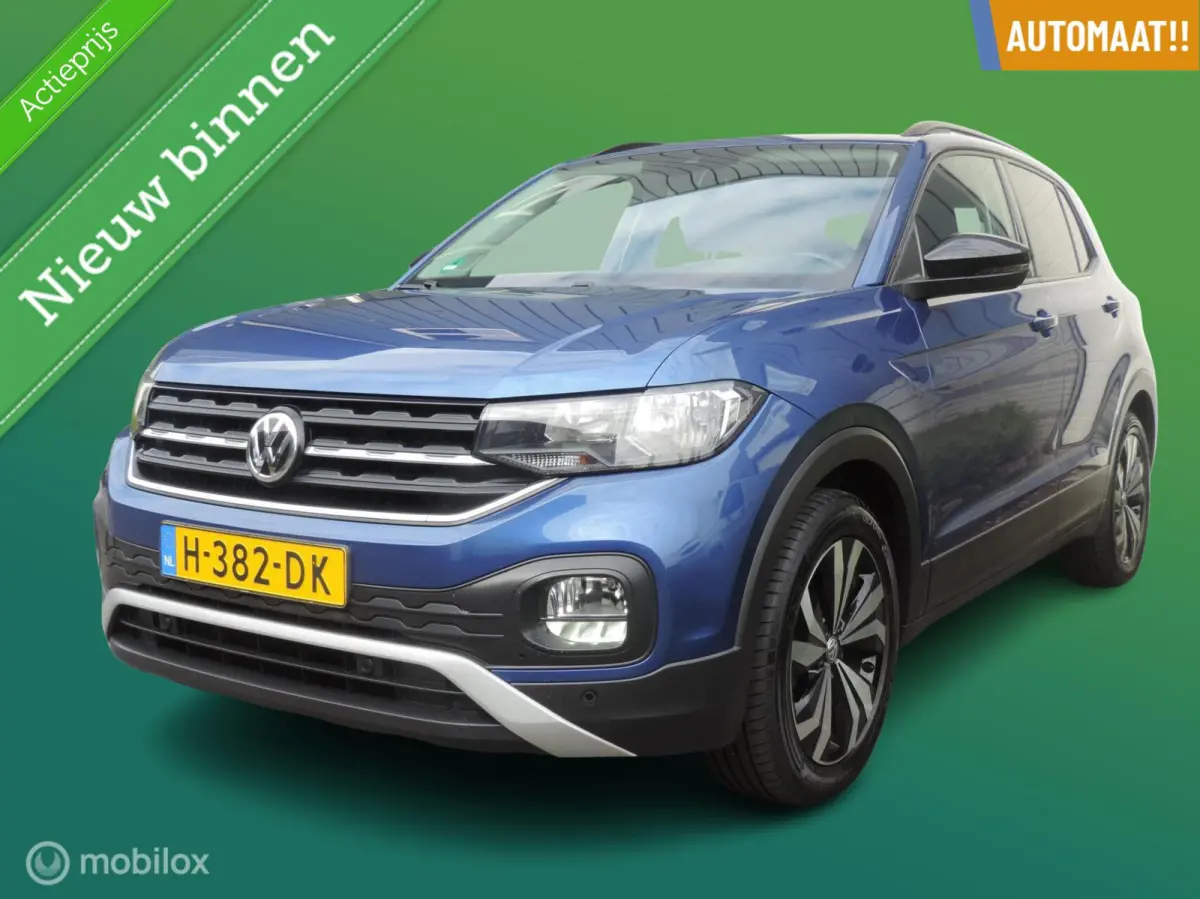 1.0 TSI Style,AUTOMAAT,NAVI,TREKHAAK!!