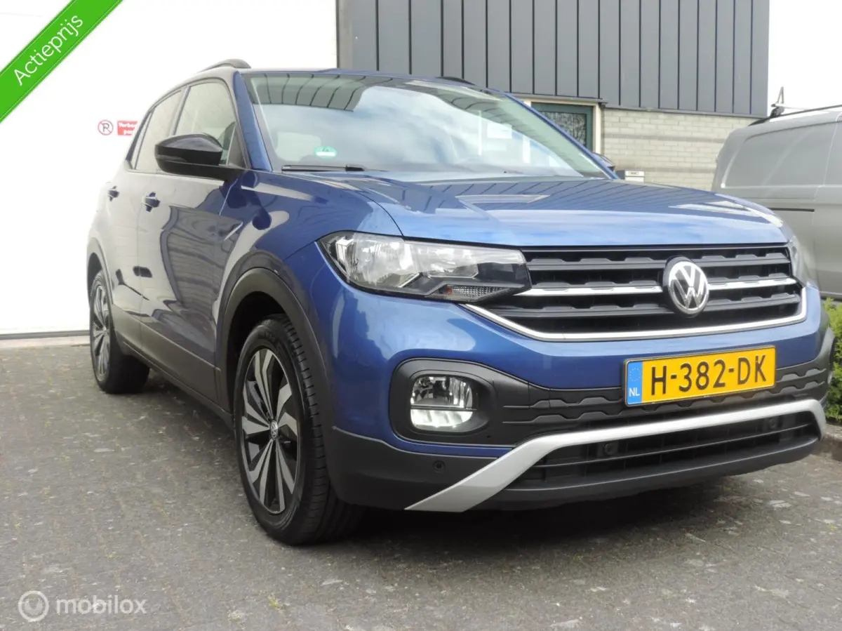 1.0 TSI Style,AUTOMAAT,NAVI,TREKHAAK!!