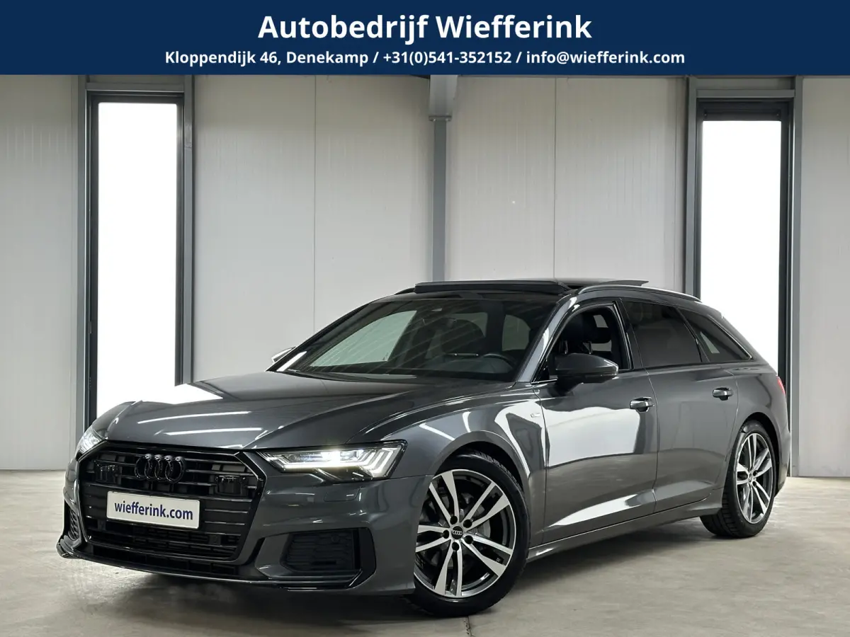 40 TFSI S edition Competition | ACC | Pano |