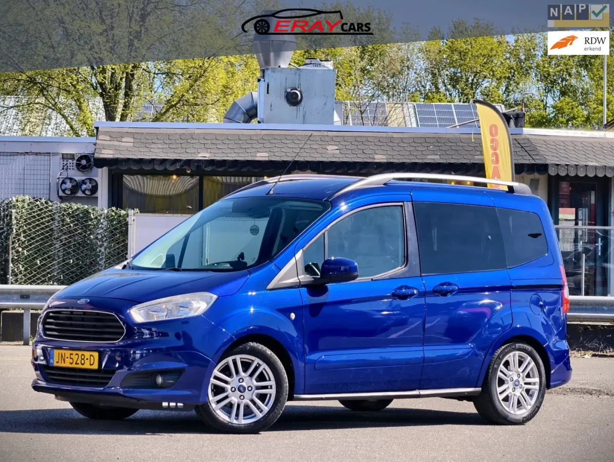 Ford Tourneo Courier 2016 Benzine Handgeschakeld leasen