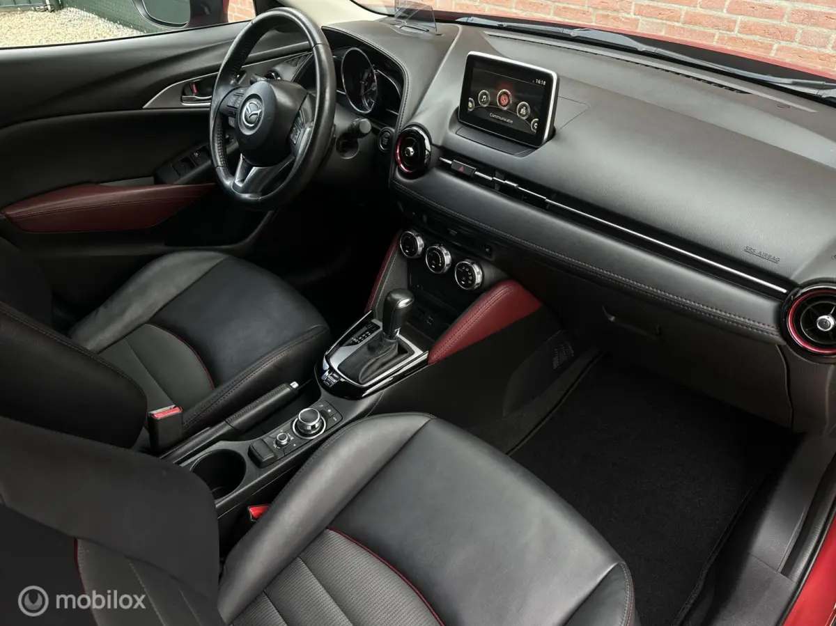 2.0 SkyActiv-G 120 TS+ | Stoelverw. | Camera | HUD | Leer | Afneembare trekhaak