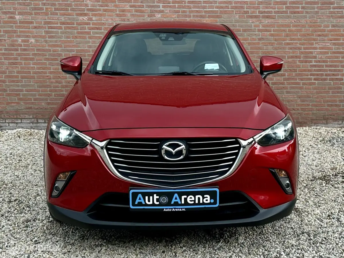 2.0 SkyActiv-G 120 TS+ | Stoelverw. | Camera | HUD | Leer | Afneembare trekhaak