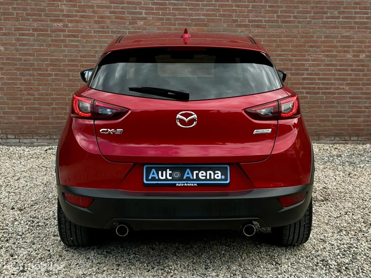 2.0 SkyActiv-G 120 TS+ | Stoelverw. | Camera | HUD | Leer | Afneembare trekhaak
