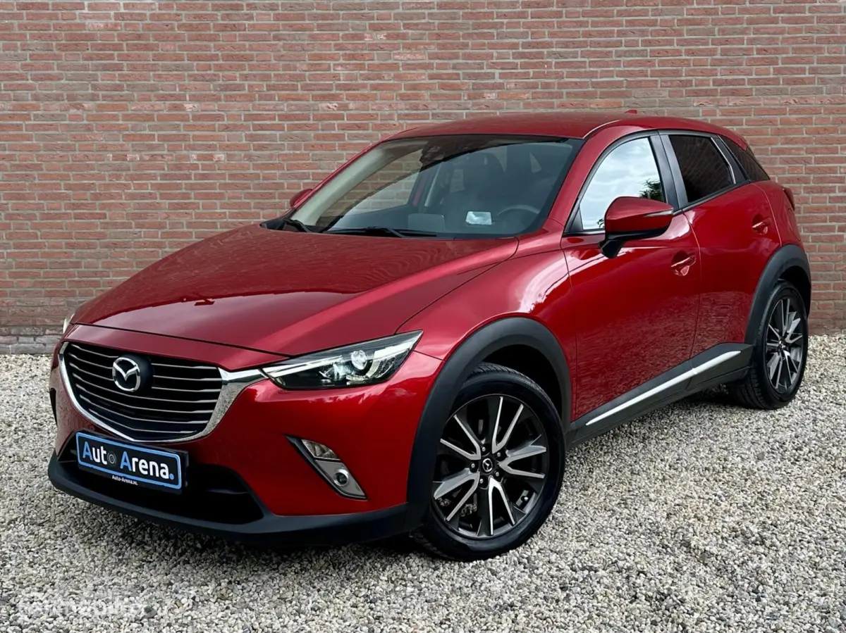 2.0 SkyActiv-G 120 TS+ | Stoelverw. | Camera | HUD | Leer | Afneembare trekhaak