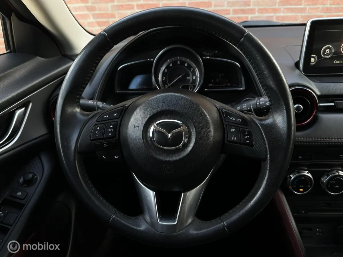 2.0 SkyActiv-G 120 TS+ | Stoelverw. | Camera | HUD | Leer | Afneembare trekhaak