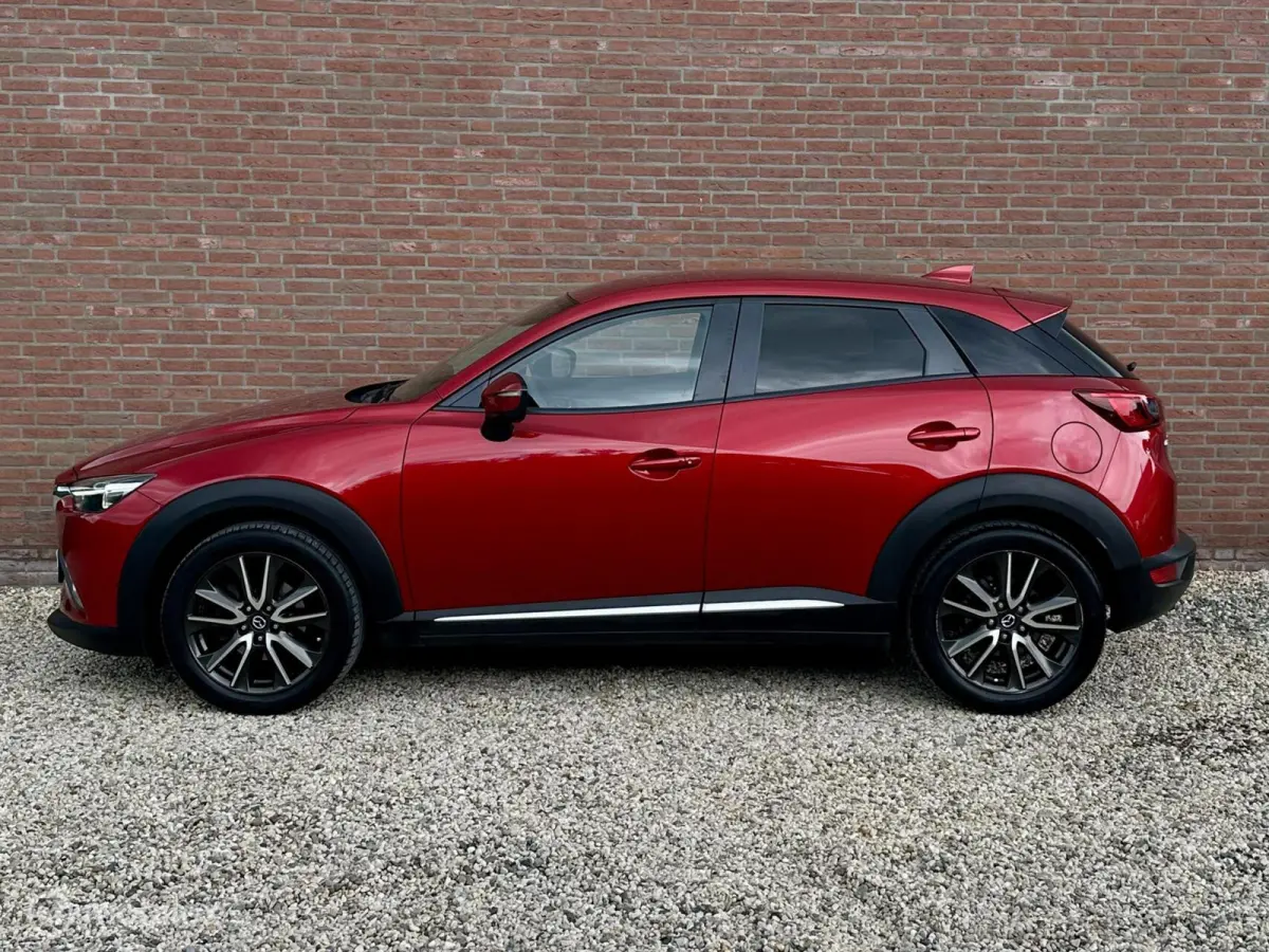 2.0 SkyActiv-G 120 TS+ | Stoelverw. | Camera | HUD | Leer | Afneembare trekhaak