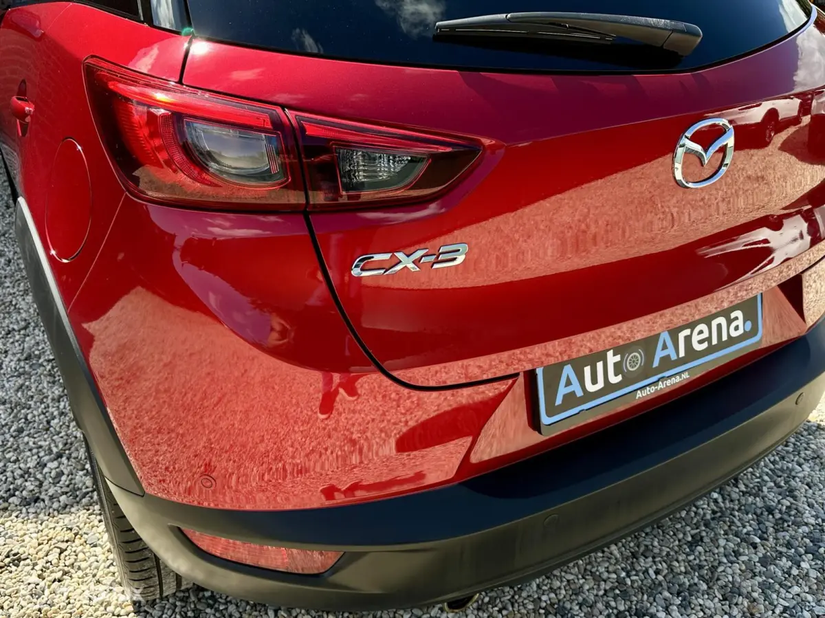 2.0 SkyActiv-G 120 TS+ | Stoelverw. | Camera | HUD | Leer | Afneembare trekhaak