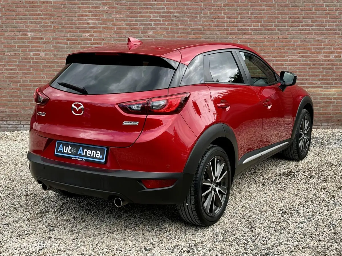 2.0 SkyActiv-G 120 TS+ | Stoelverw. | Camera | HUD | Leer | Afneembare trekhaak