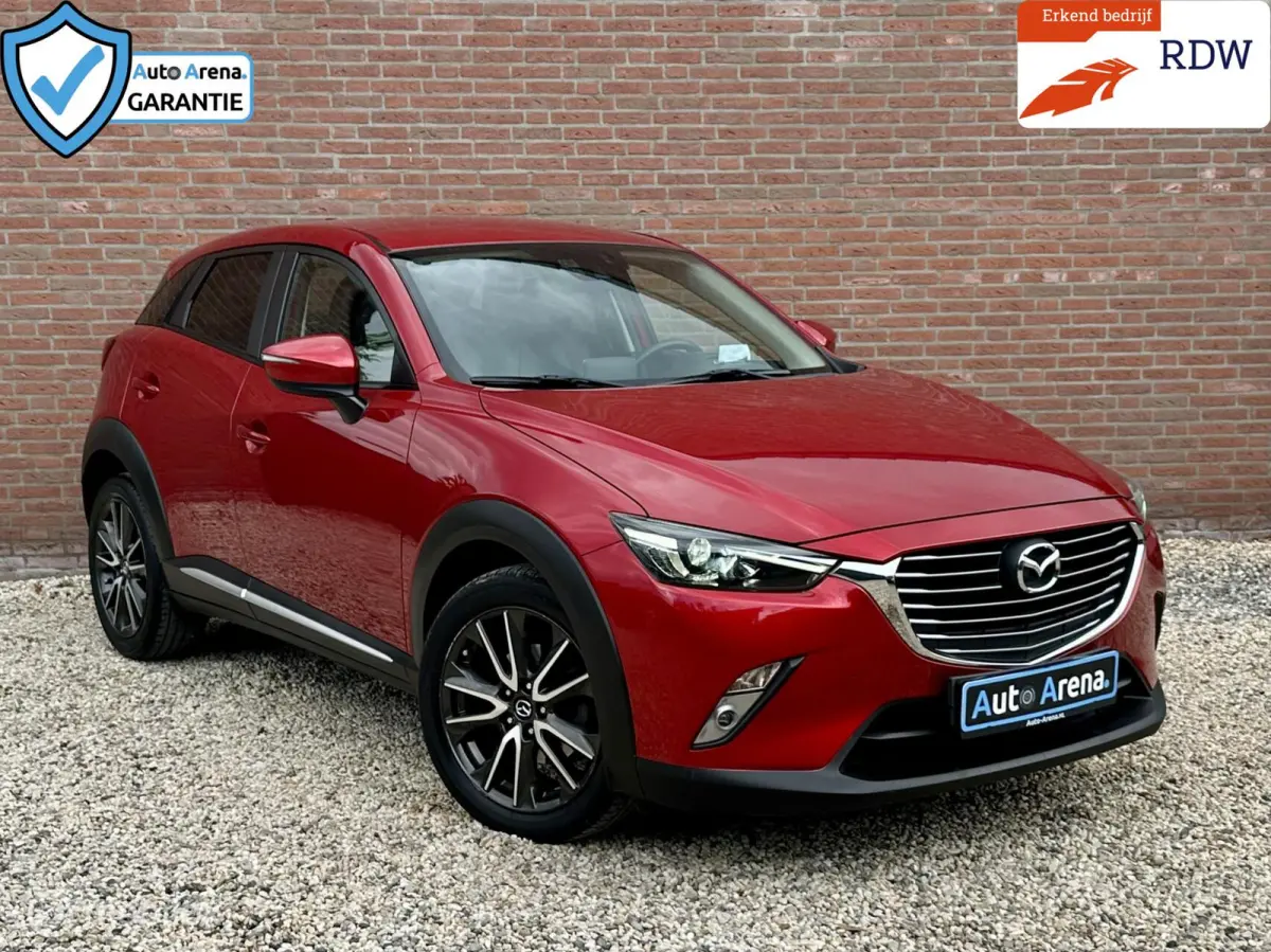2.0 SkyActiv-G 120 TS+ | Stoelverw. | Camera | HUD | Leer | Afneembare trekhaak