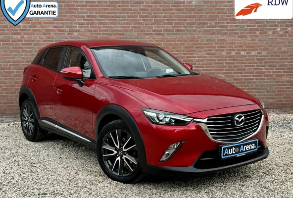 2.0 SkyActiv-G 120 TS+ | Stoelverw. | Camera | HUD | Leer | Afneembare trekhaak