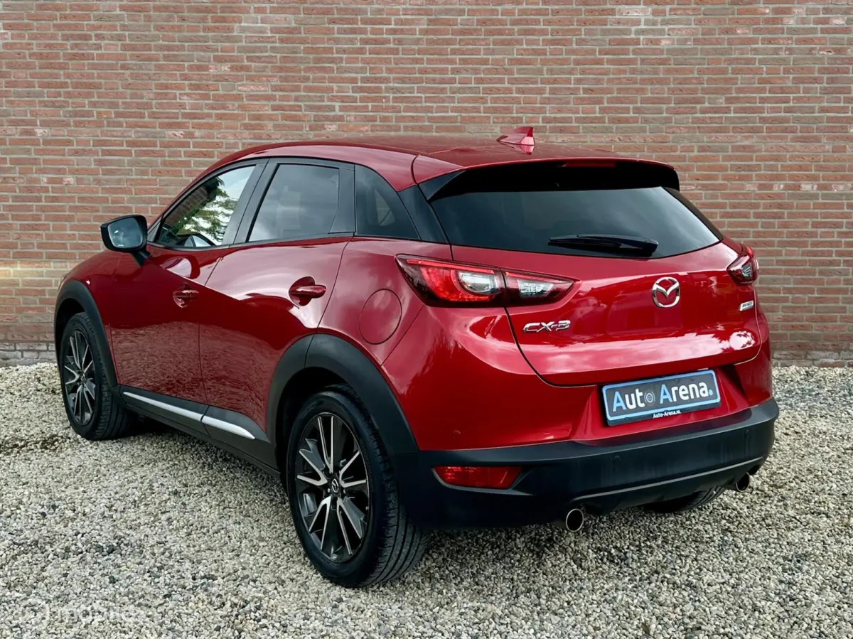 2.0 SkyActiv-G 120 TS+ | Stoelverw. | Camera | HUD | Leer | Afneembare trekhaak