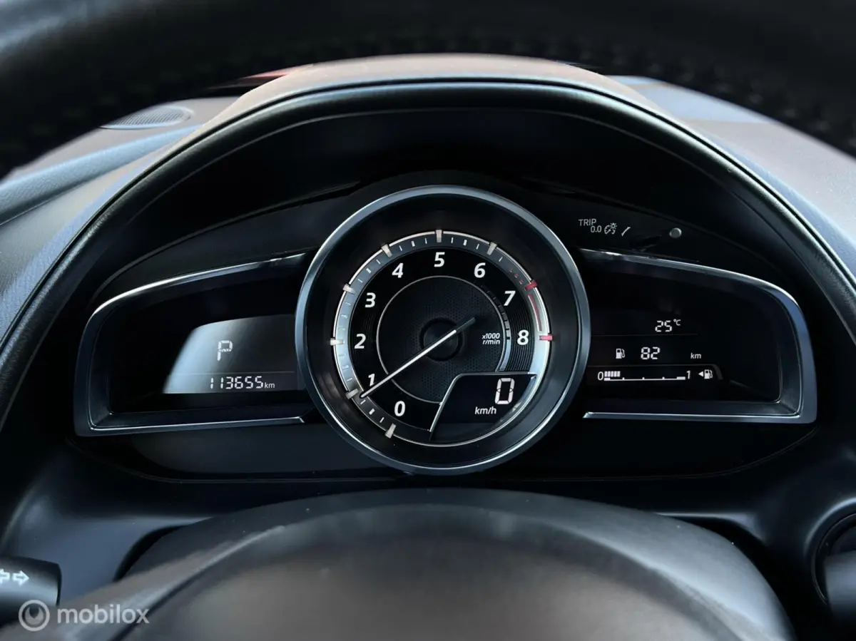 2.0 SkyActiv-G 120 TS+ | Stoelverw. | Camera | HUD | Leer | Afneembare trekhaak