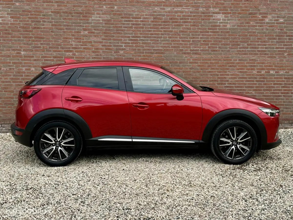 2.0 SkyActiv-G 120 TS+ | Stoelverw. | Camera | HUD | Leer | Afneembare trekhaak