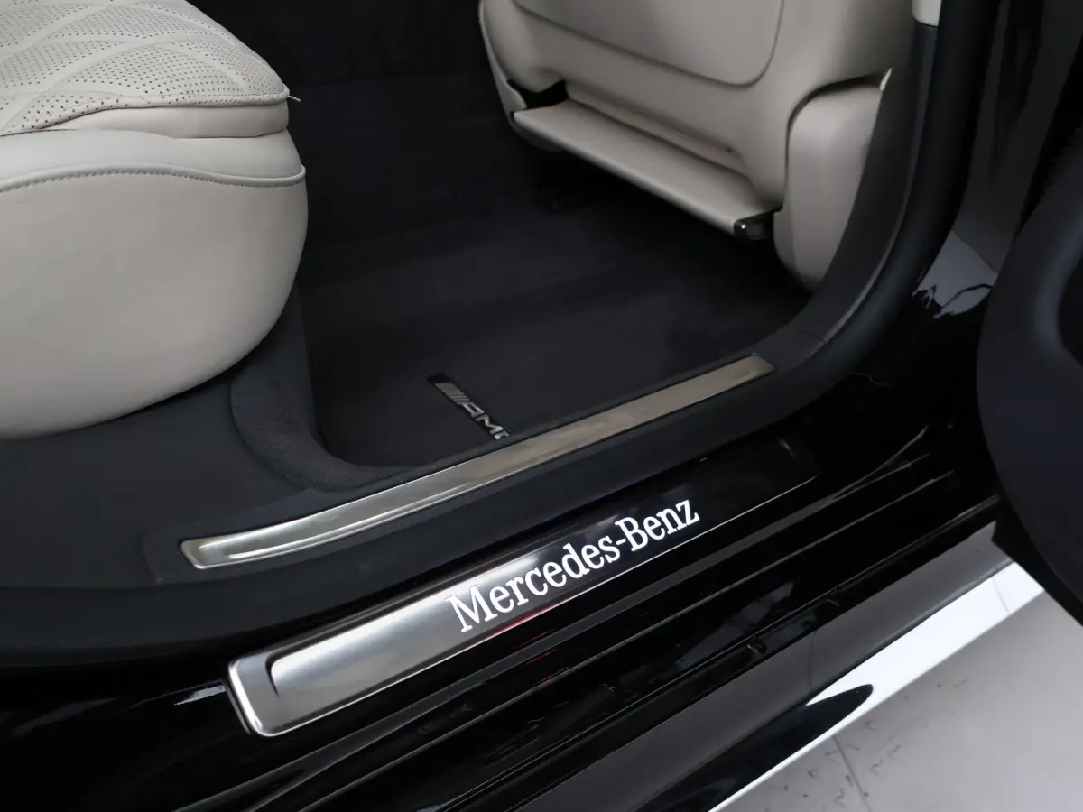 350d LANG AMG-LINE 286 PK + BUSINESS CLASS PAKKET | MASSAGE V+A | 3D DISPLAY | BURMESTER | SOFT-CLOSE | PANORAMA | LASER LIGHT