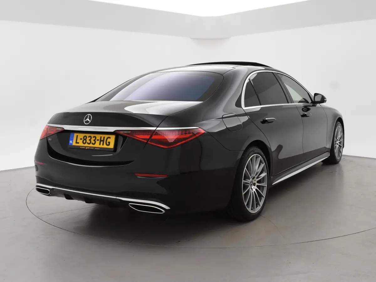 350d LANG AMG-LINE 286 PK + BUSINESS CLASS PAKKET | MASSAGE V+A | 3D DISPLAY | BURMESTER | SOFT-CLOSE | PANORAMA | LASER LIGHT