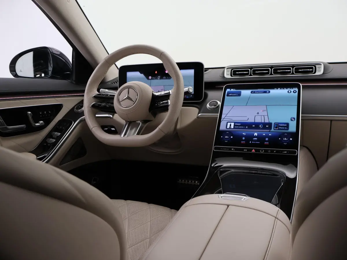 350d LANG AMG-LINE 286 PK + BUSINESS CLASS PAKKET | MASSAGE V+A | 3D DISPLAY | BURMESTER | SOFT-CLOSE | PANORAMA | LASER LIGHT