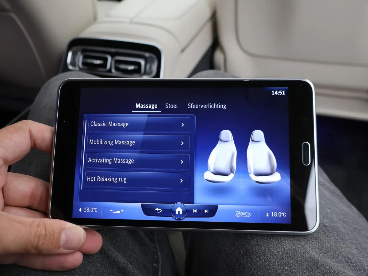 350d LANG AMG-LINE 286 PK + BUSINESS CLASS PAKKET | MASSAGE V+A | 3D DISPLAY | BURMESTER | SOFT-CLOSE | PANORAMA | LASER LIGHT