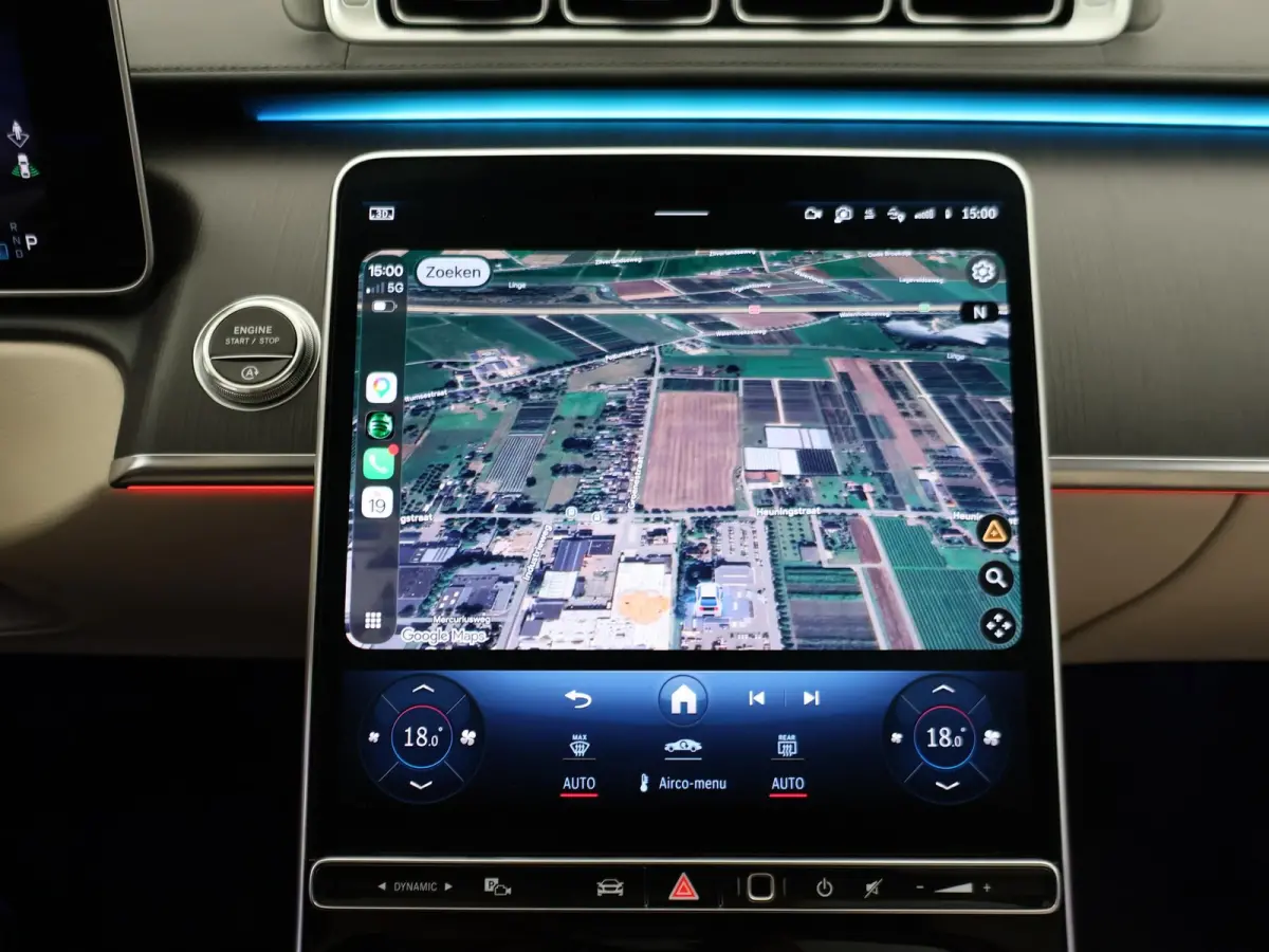 350d LANG AMG-LINE 286 PK + BUSINESS CLASS PAKKET | MASSAGE V+A | 3D DISPLAY | BURMESTER | SOFT-CLOSE | PANORAMA | LASER LIGHT