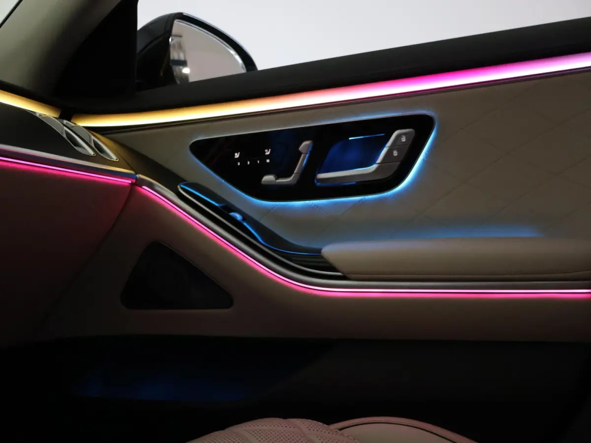 350d LANG AMG-LINE 286 PK + BUSINESS CLASS PAKKET | MASSAGE V+A | 3D DISPLAY | BURMESTER | SOFT-CLOSE | PANORAMA | LASER LIGHT