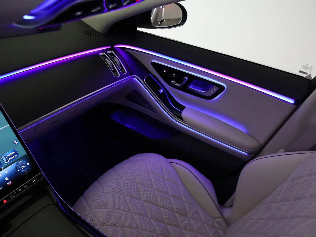 350d LANG AMG-LINE 286 PK + BUSINESS CLASS PAKKET | MASSAGE V+A | 3D DISPLAY | BURMESTER | SOFT-CLOSE | PANORAMA | LASER LIGHT