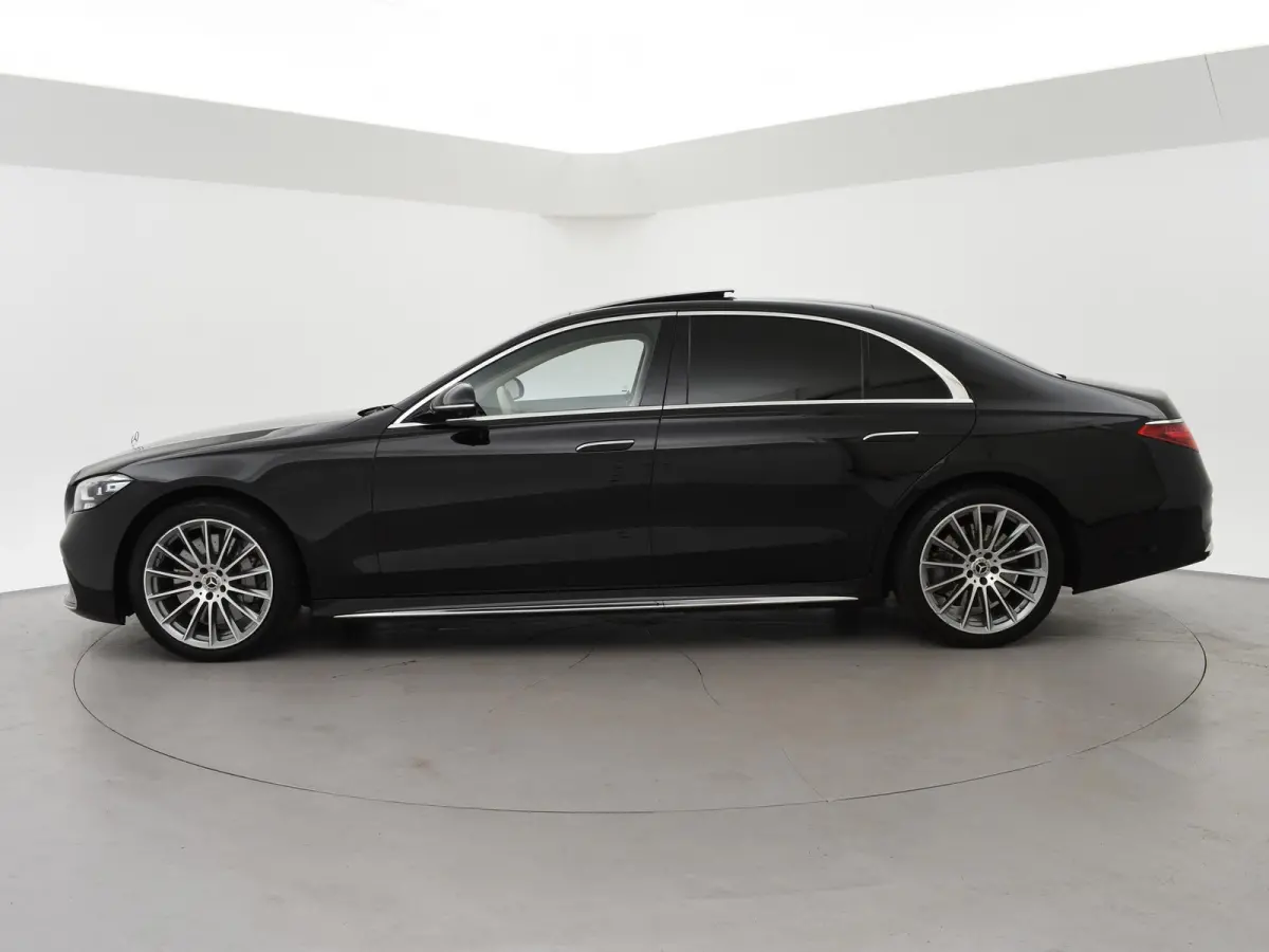350d LANG AMG-LINE 286 PK + BUSINESS CLASS PAKKET | MASSAGE V+A | 3D DISPLAY | BURMESTER | SOFT-CLOSE | PANORAMA | LASER LIGHT