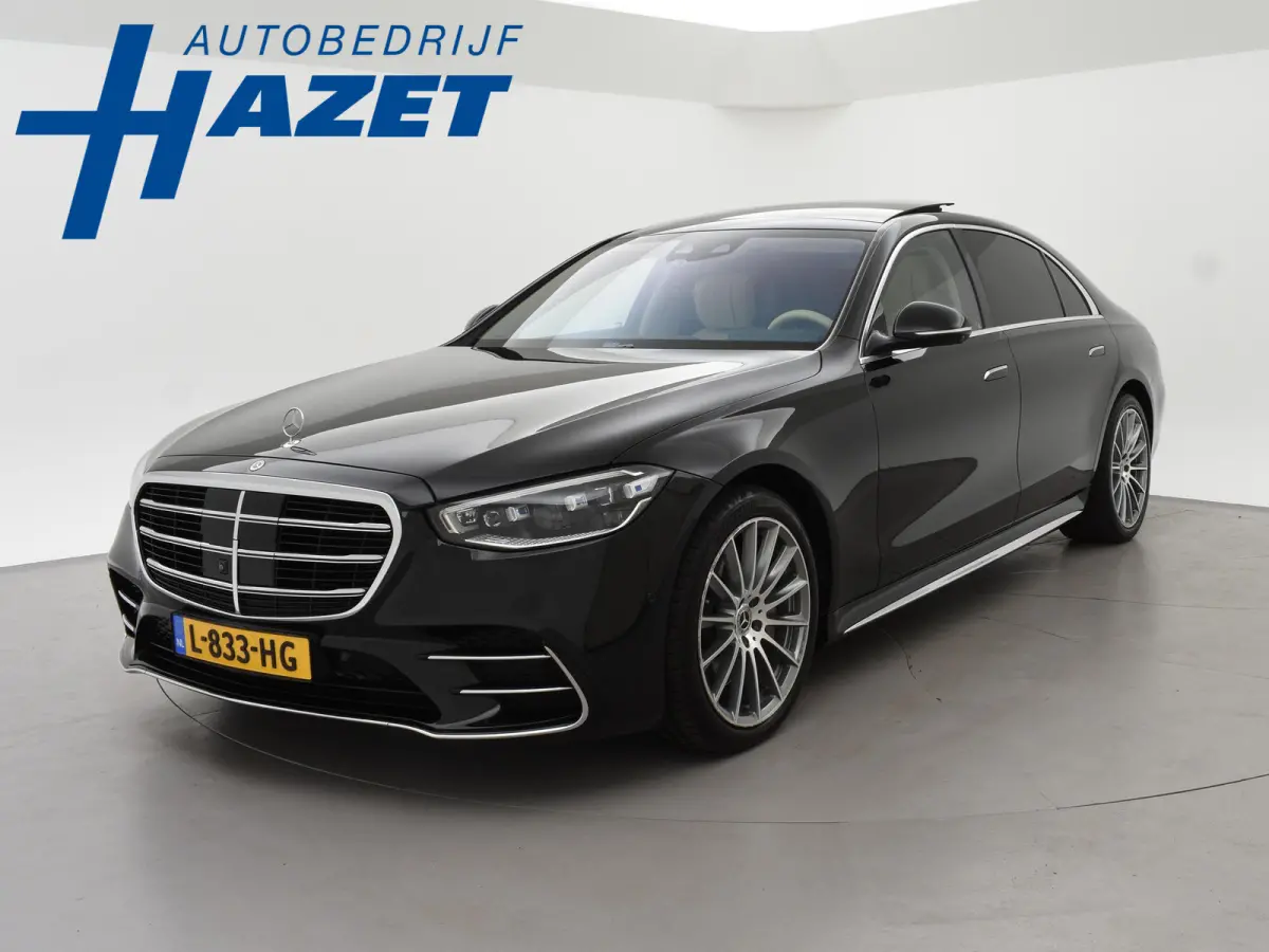 350d LANG AMG-LINE 286 PK + BUSINESS CLASS PAKKET | MASSAGE V+A | 3D DISPLAY | BURMESTER | SOFT-CLOSE | PANORAMA | LASER LIGHT