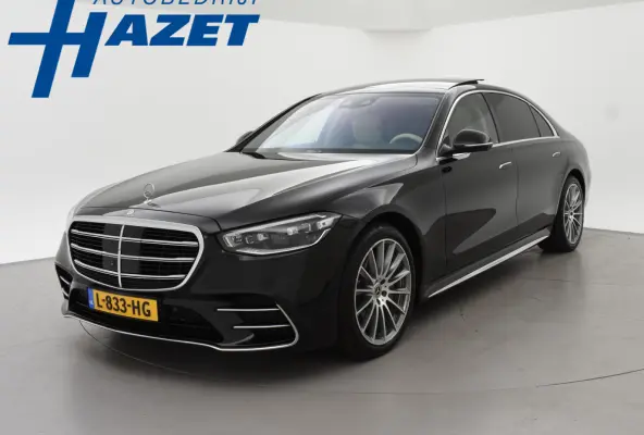 350d LANG AMG-LINE 286 PK + BUSINESS CLASS PAKKET | MASSAGE V+A | 3D DISPLAY | BURMESTER | SOFT-CLOSE | PANORAMA | LASER LIGHT