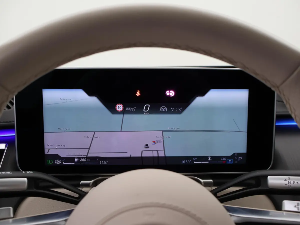 350d LANG AMG-LINE 286 PK + BUSINESS CLASS PAKKET | MASSAGE V+A | 3D DISPLAY | BURMESTER | SOFT-CLOSE | PANORAMA | LASER LIGHT
