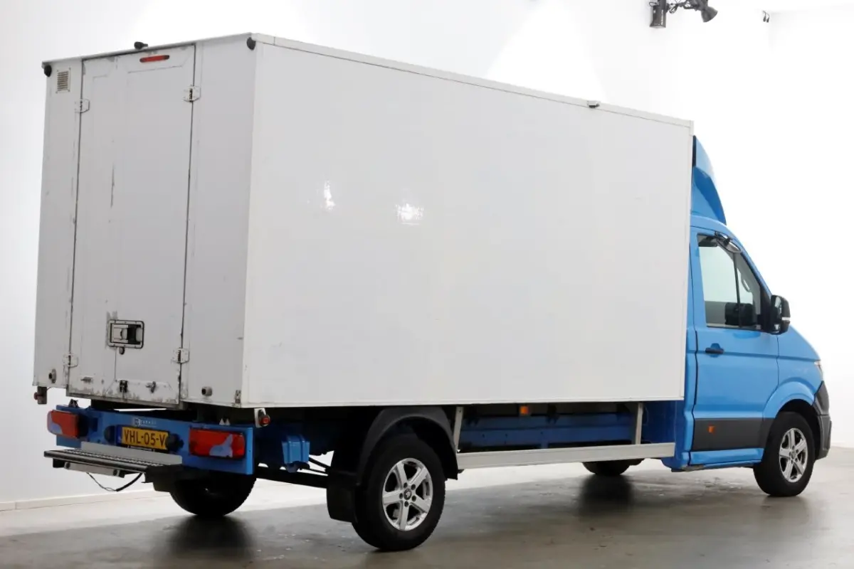 35 2.0 TDI E6 Bakwagen met achterdeuren 2-Persoons 11-2020