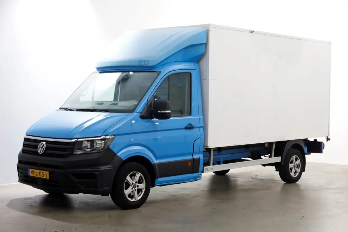 35 2.0 TDI E6 Bakwagen met achterdeuren 2-Persoons 11-2020