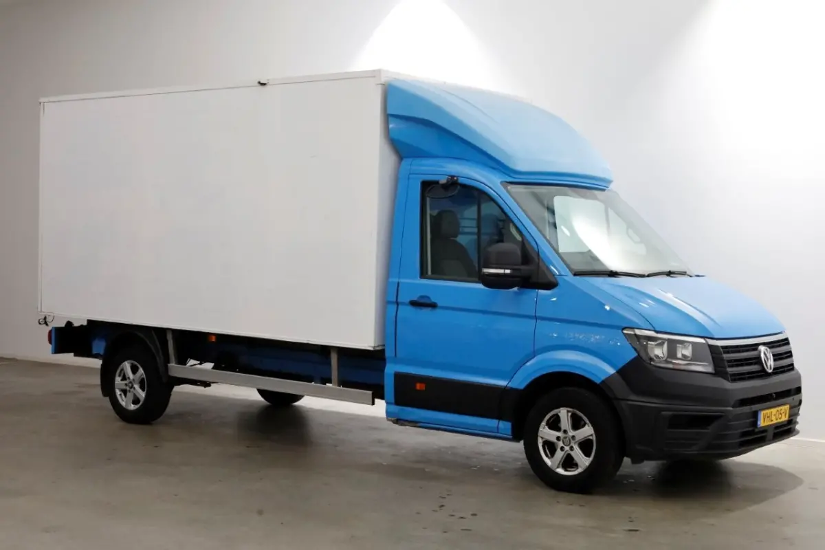 35 2.0 TDI E6 Bakwagen met achterdeuren 2-Persoons 11-2020