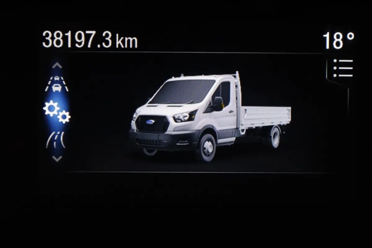 350 2.0 TDCI 130pk Trend Bakwagen met laadklep 1.005kg laadvermogen 11-2023