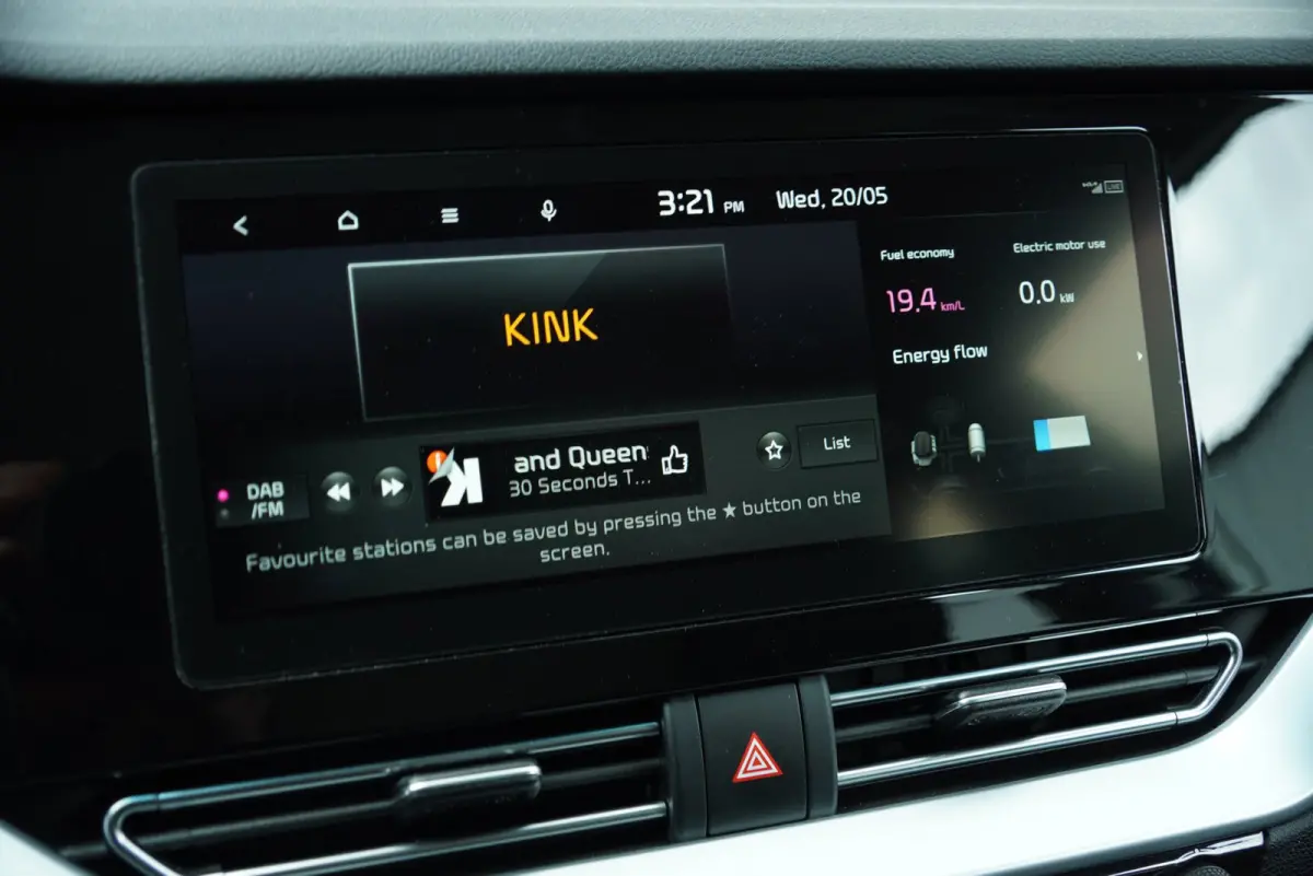 1.6 GDi Hybrid DynamicLine 2021 Automaat Airco Clima Carplay Android Connect Adaptive cruise control Camera