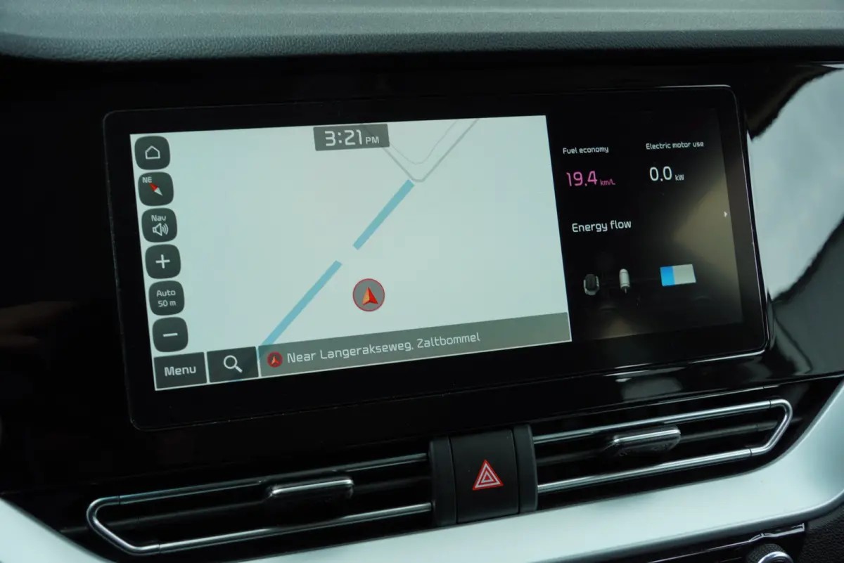 1.6 GDi Hybrid DynamicLine 2021 Automaat Airco Clima Carplay Android Connect Adaptive cruise control Camera
