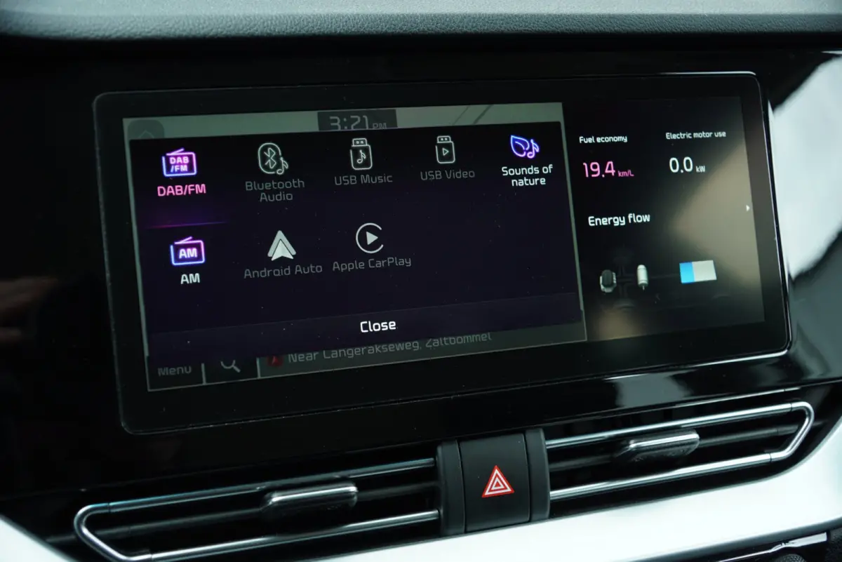 1.6 GDi Hybrid DynamicLine 2021 Automaat Airco Clima Carplay Android Connect Adaptive cruise control Camera