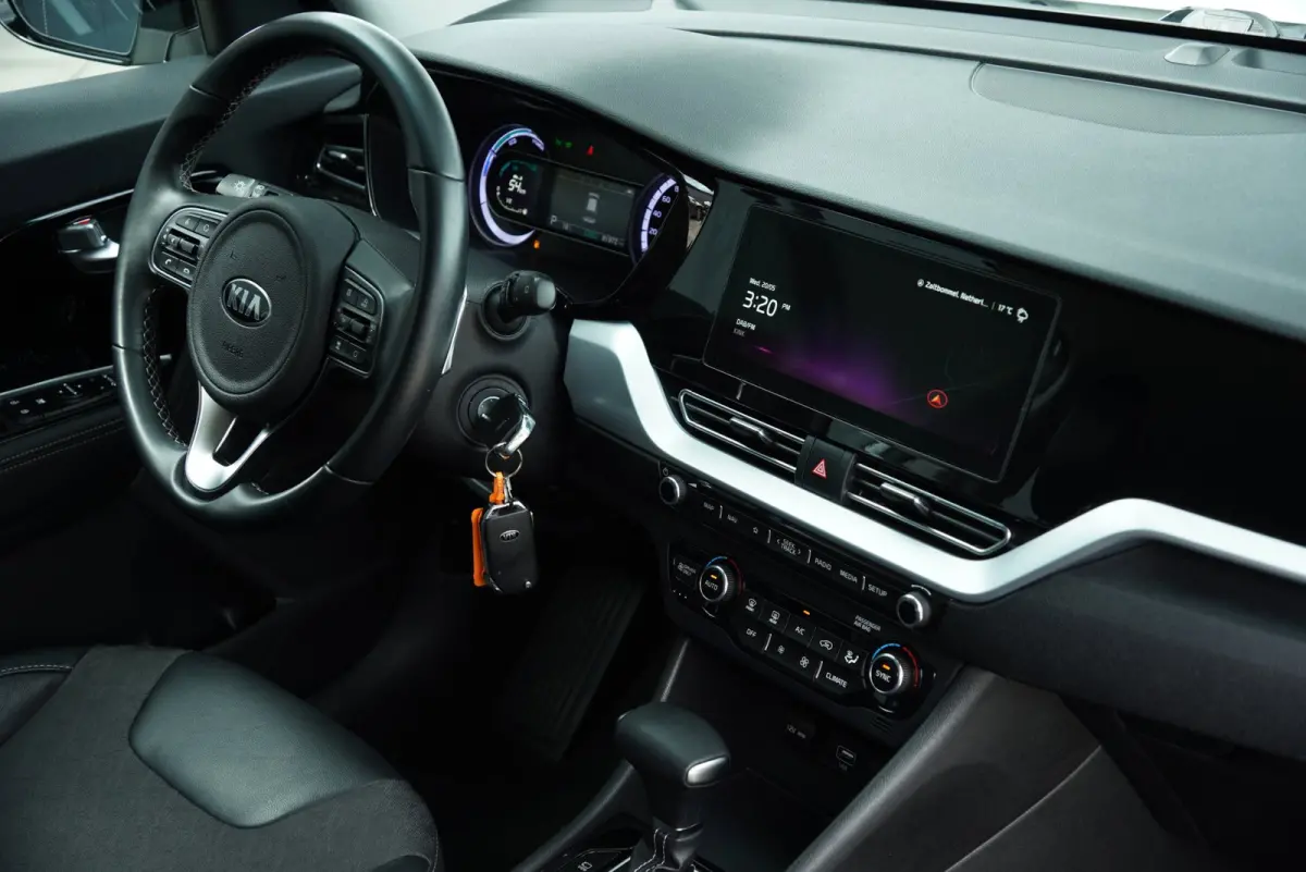 1.6 GDi Hybrid DynamicLine 2021 Automaat Airco Clima Carplay Android Connect Adaptive cruise control Camera