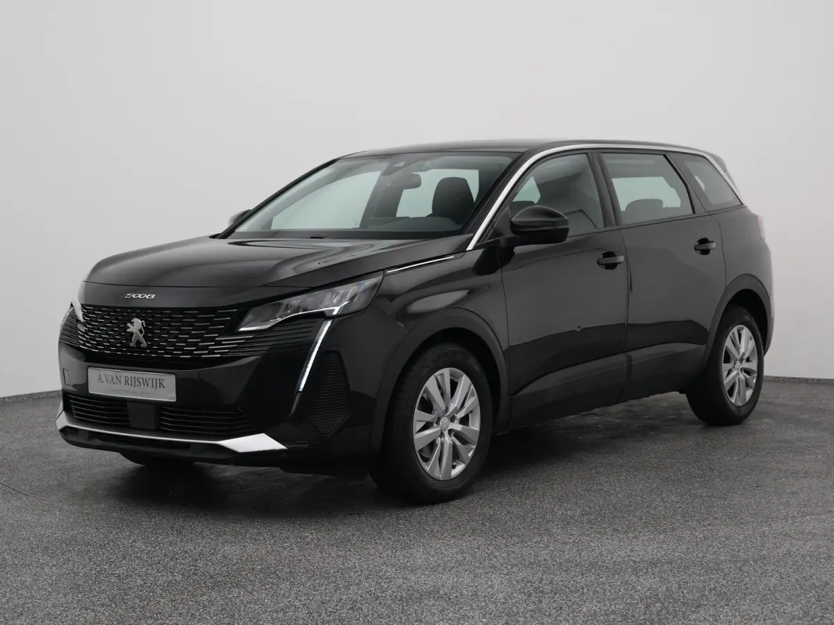 Peugeot 5008 2022 Benzine Automatisch leasen