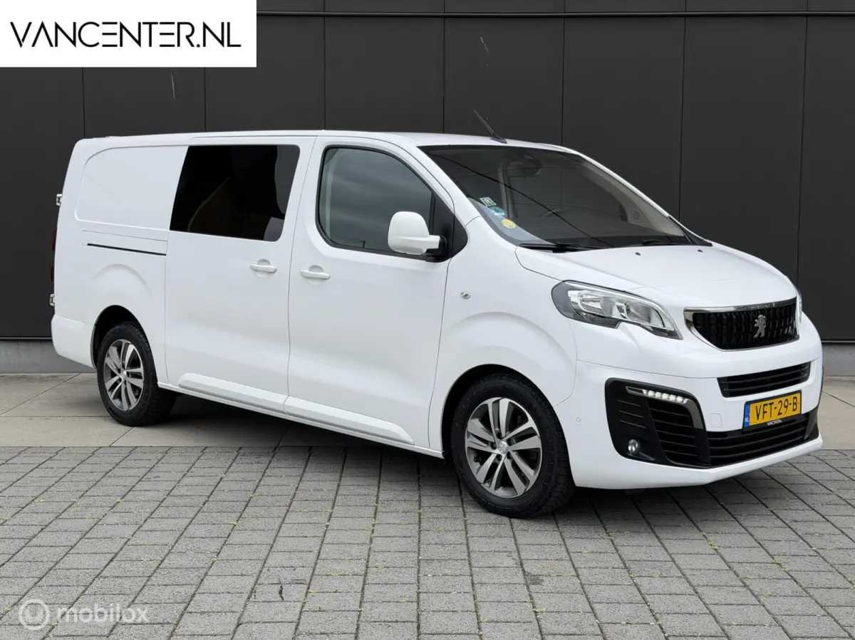 Bestel 2.0 BlueHDI 120 Automaat DC Long L3