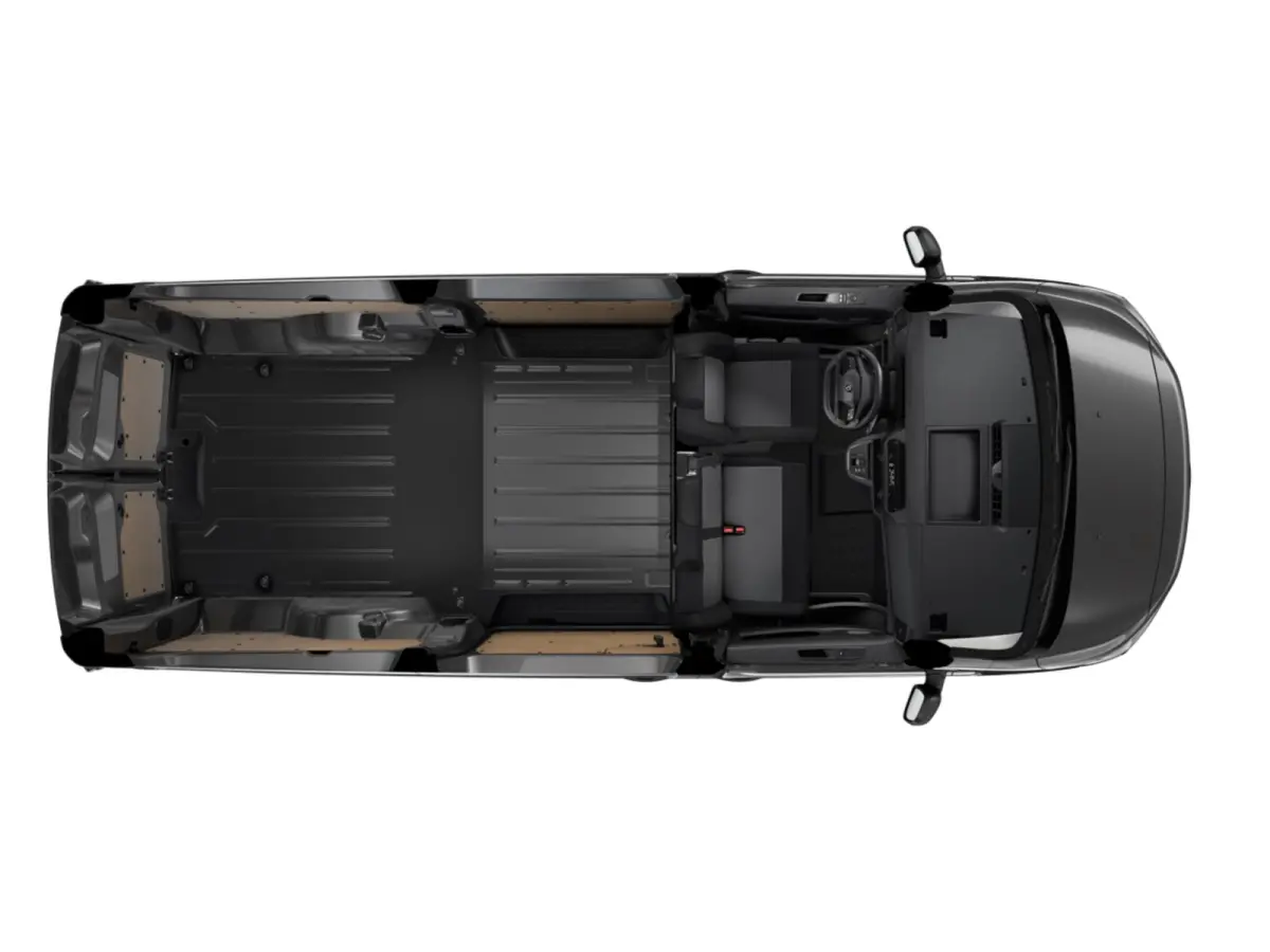 Standaard - Elektrisch | 16" stalen velgen | Elektrisch bedienbare en verwarmbare buitenspiegels | Elektrische parkeerrem