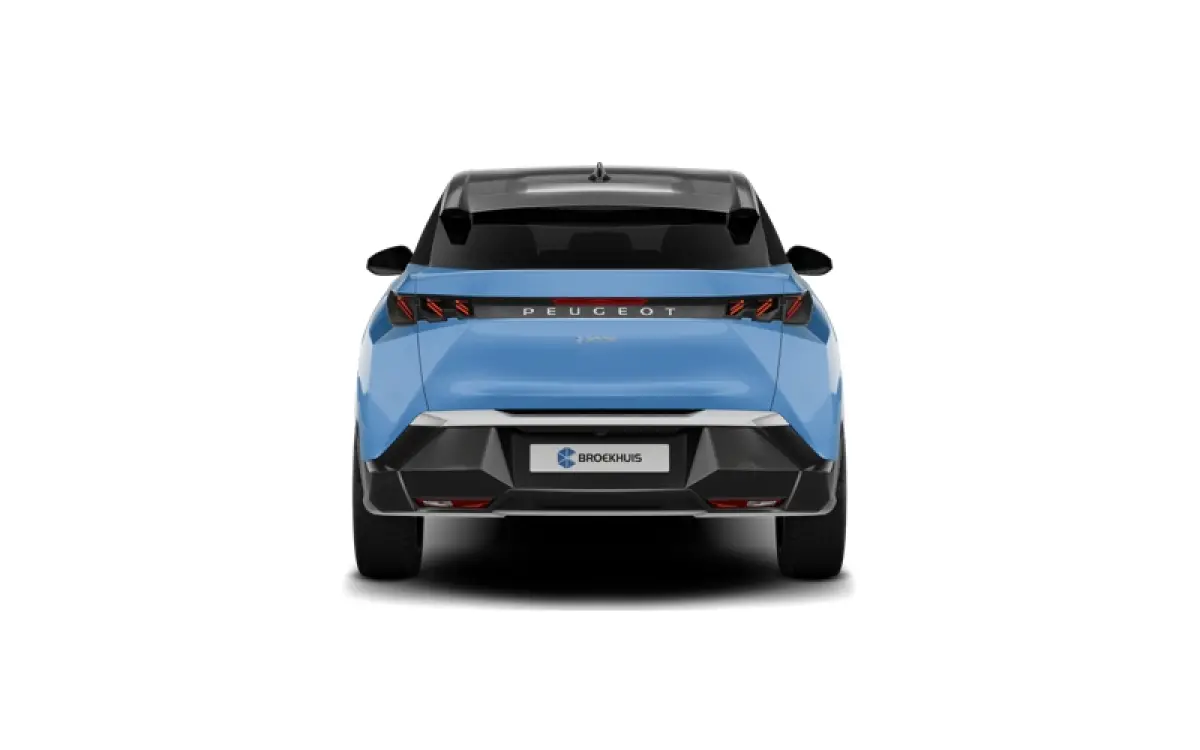 GT | Elektrische parkeerrem | Extra getinte achterste zijruiten en achterruit