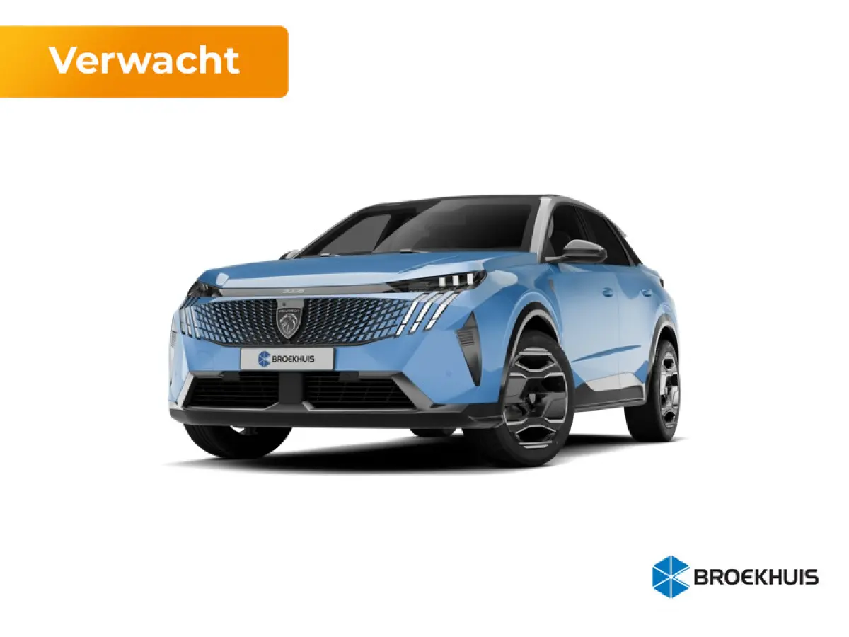 GT | Elektrische parkeerrem | Extra getinte achterste zijruiten en achterruit