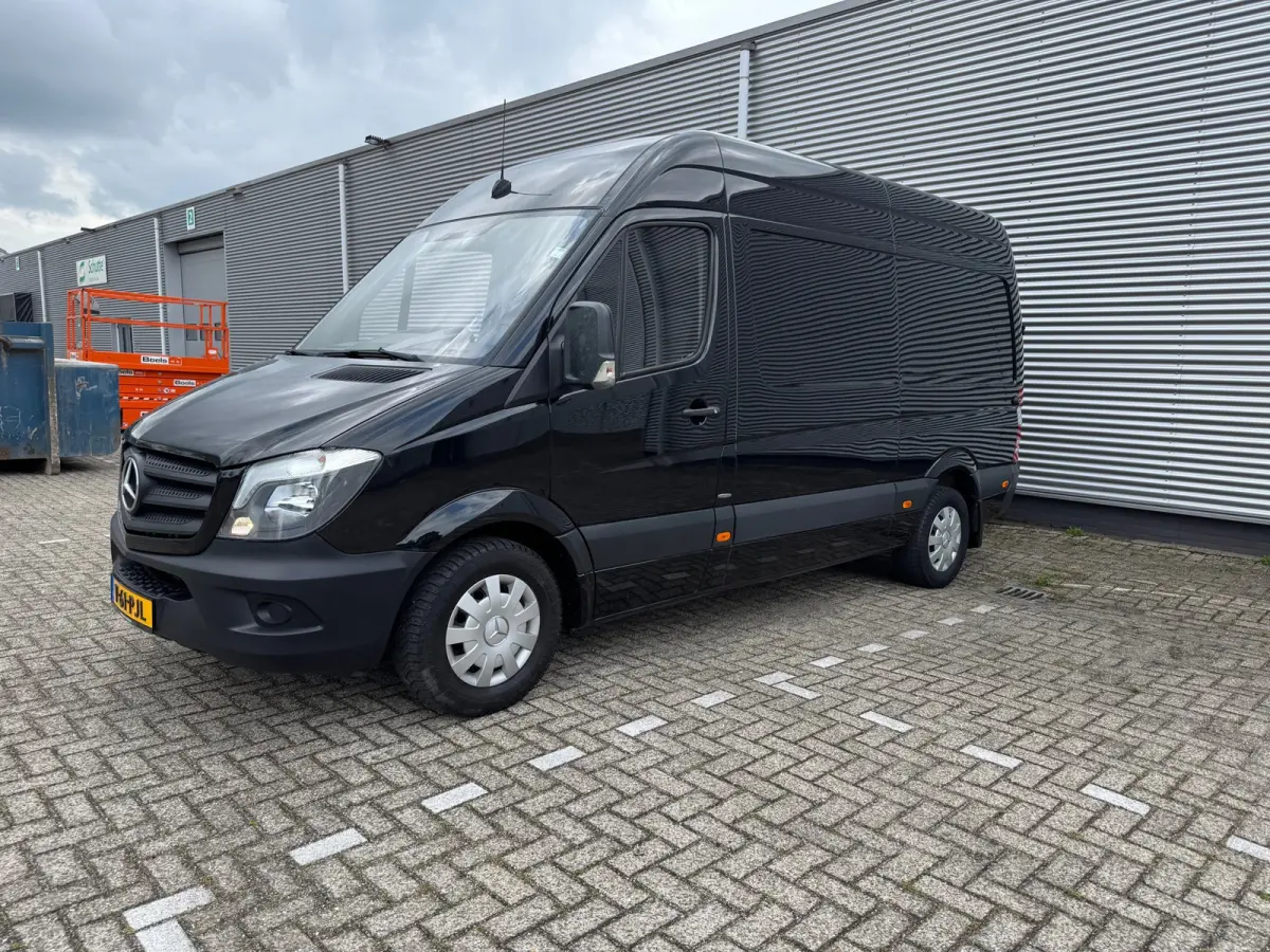 319 3.0V6 Automaat,EURO 6,BlueTEC 366,Nav-Camera,Airco,3Pers,Trekhaak+opstap