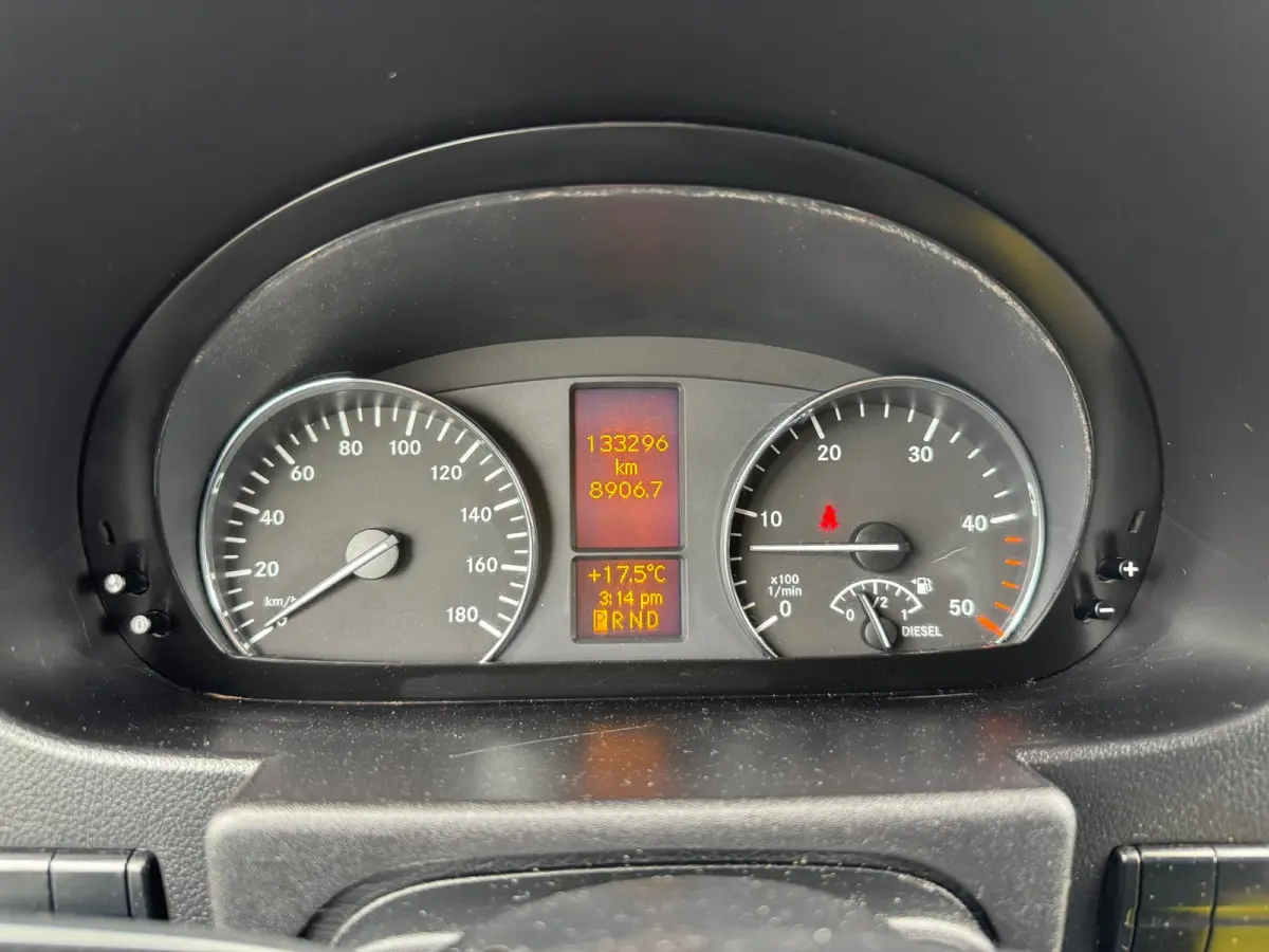 319 3.0V6 Automaat,EURO 6,BlueTEC 366,Nav-Camera,Airco,3Pers,Trekhaak+opstap