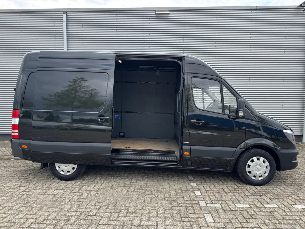 319 3.0V6 Automaat,EURO 6,BlueTEC 366,Nav-Camera,Airco,3Pers,Trekhaak+opstap