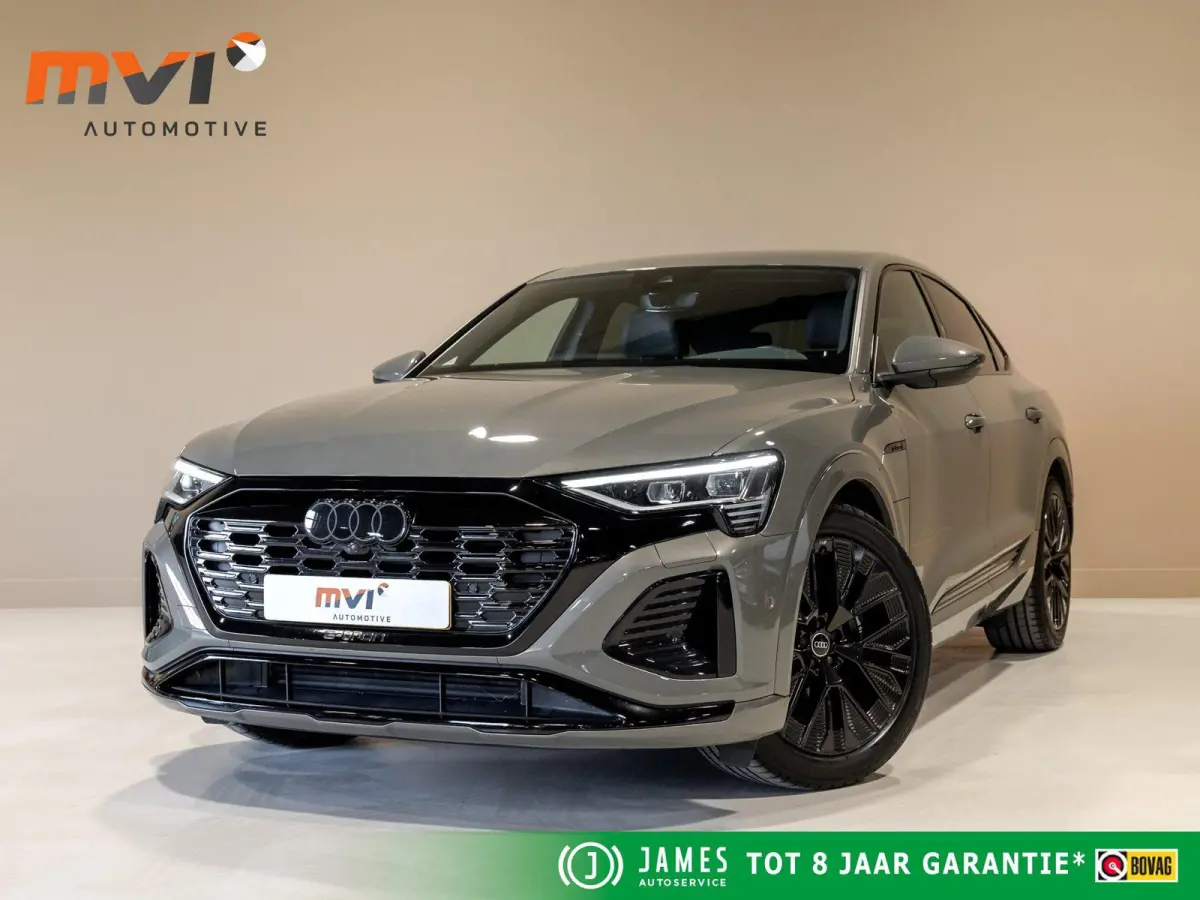 50 quattro S Edition 95 kWh SOH 94% / 340pk / Elektrische stoelverstelling / Achteruitrij camera /